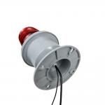 AC220V LED Aviation Obstacle Warning Light Anti Corrosion 10W for sale