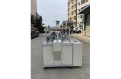 China High Efficiency Face Mask Maker Machine / Pollution Mask Making Machine supplier