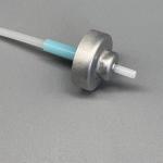 Reliable 20mm Plastic Stem Metering Valve for Pharmaceutical Industry with Hygienic Design for sale