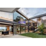 Anodized 5mm 12A Glass Double Glazed Aluminum Windows for sale