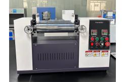 China Emergency Stop Rubber Two Roll Open Mixing Machine supplier