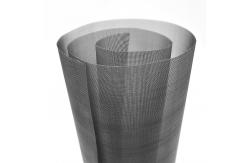 China Plain Woven 304 Stainless Steel Wire Mesh Net For Window Screen supplier