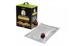 China Customized Aluminum Foil BIB Bags In Box With Spigot Transparent For Juice supplier
