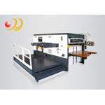 Semi - Automatic Die Machines For Cutting Paper Flat To Flat for sale