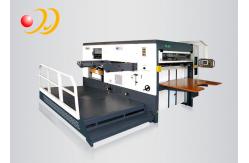 China Semi - Automatic Die Machines For Cutting Paper Flat To Flat supplier
