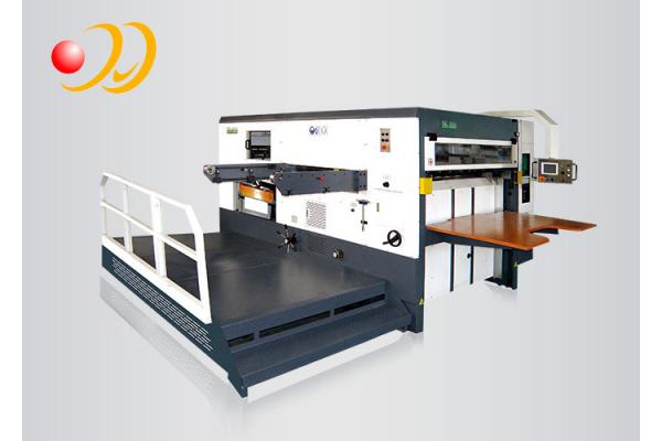 Semi - Automatic Die Machines For Cutting Paper Flat To Flat