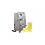 Stainless Steel Electric Sugar Cane Juice Extractor Vertical 1100W for sale