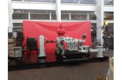China RMKP-275 Mud Pump Oil Rig API 4# With Steel Skid supplier