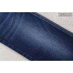 58/59 Width Crosshatch Denim Fabric Men'S Jeans Material Indigo Blue for sale