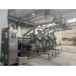 HTHP Horizontal Dyeing Machine Large Capacity Low Liquor Ratio Jet Dyeing Machine for sale