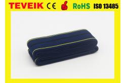 China Medical use reusable polyester fetal monitor belt / abdominal CTG belts supplier