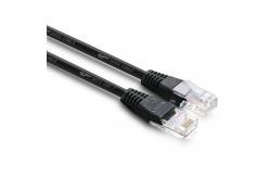 China High Speed Transmission Cat5E Ethernet Patch Cable For PC UTP 24AWG Copper supplier
