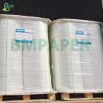 24g 28g 6000m Roll White Food Grade good stiffness Straw Wrapping Paper For Drink Straw Straw packaging for sale