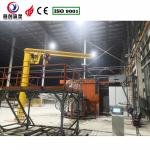 Electric Capacity Rock N Roll Rotomoulding Machine For Complex Customized Products for sale