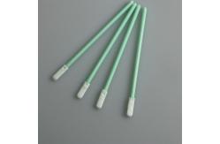 China Electronics Cleaning 70mm Double Layer Polyester Swab With PP Stick supplier
