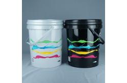 China Square / Round / Rectangle Lubricant Bucket for and Long Lasting Lubrication supplier