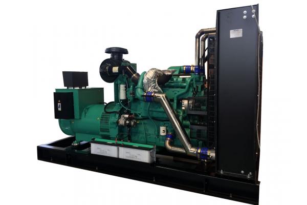 Electronic Control Cummins Diesel Generator Set 260kW 3 Phase Standby Generator