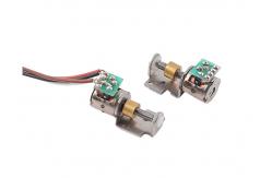 China VSM0632 Slider Stepper Motor 8mm 2 Phase With Metal Slider Bracket supplier