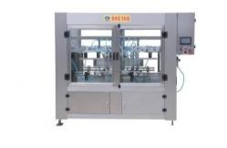 China 160mm Liquid Peristaltic Pump Filling Machine 50L Servo Based Liquid Filling Machine supplier