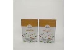 China 40g Cinnamon Stand Up k Food Packaging Bags Transparent Window PET/PE Material supplier