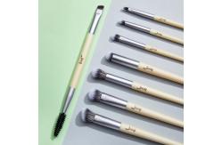 China Jessup 8pcs Premium Synthetic Angled Concealer Blending Eyeshadow Duo Eyebrow Makeup Brushes T328 supplier