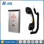 Weatherproof Industrial Analog Telephone , Fire Fighting Telephone System 