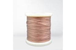 China Enamel Insulation High Frequency Copper Litz Wire Copper Magnet Wire UL Certificate supplier