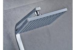 China Smart Automatic Bathroom Shower Systems , Modern Shower Set Water Saving supplier