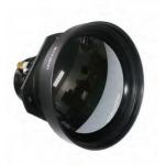 Black Color 150mm Infrared Optical Lens For Long - Range Observations for sale