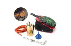 China Leather Tiger Woodwind Ball Jewelry Welding Torch Kit Set supplier