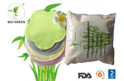 China Highly Absorb Bamboo Breast Pads With Super Softness Bamboo Material supplier