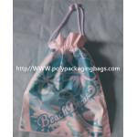 Custom Plastic Drawstring Bags for sale