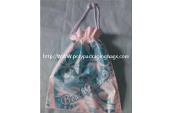 China Custom Plastic Drawstring Bags supplier
