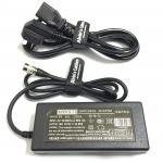 Alvin's Cables 4 Pin Male Hirose to 12V 3A Power Adapter for Sound Devices ZAXCOM Sony for sale