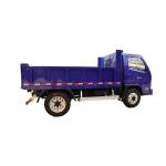 Foton 120 Horsepower QUANCHAI Engine 4X2 Cargo Box 3.18m*1.8m*0.6m WLY 8 Gear Dump Truck for Transporting Loading Cargo Goods for sale