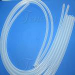 FDA Approved Clear Silicone Pipe , High Temperature Food Grade Tubing Harmless