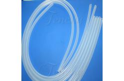 China FDA Approved Clear Silicone Pipe , High Temperature Food Grade Tubing Harmless supplier