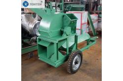 China Wood Chipper Crusher Shredder Machine Sawdust Machine With Diesel supplier