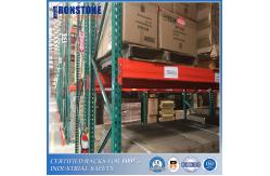 China American RMI Certificated Heavy Duty Warehouse Pallet Rack supplier