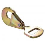 3000KG 1.5 Inch Twisted Flat Hook Tie Down Straps for sale