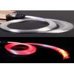 Side Sparcable Fiber 0.25 Diameter PMMA Plastic Bare Light Optical Fiber for sale
