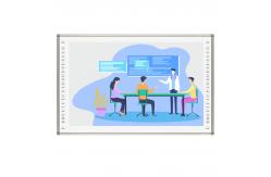 China Infrared Interactive Smart Whiteboards Use With Projector supplier
