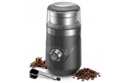 China Grey Electric Coffee Grinder SS304 150W Handheld Coffee Bean Grinder supplier