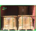 Diameter 550m 60gsm Striped Printing Straw Paper FDA Green Brown Black