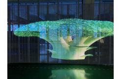 China SMD 2121 Transparent LED Panel Transparent LED Screen Epistar Chip High Visibility supplier