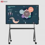 Integrated DDR4G SSD128G Interactive LCD Whiteboard MEGA DCR With Roller I5 for sale