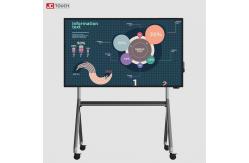 China JCVISION Multi Size Interactive LCD Whiteboard SSD128G DDR4G With Roller I5 supplier