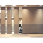 Multi-use Acoustical Folding Room Dividers / Mobile Partition Wall Panel for Classroom Room for sale