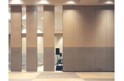 China Sound Insulated Movable Wall Partitions Sliding Retractable Room Dividers For Game Area supplier