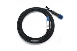 China 40G QSFP+-4SFP+ DAC Cable 7M Compatible Extreme 40G QSFP+ To 4x10GSFP+ supplier